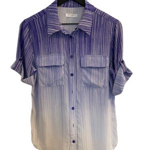 Equipment Silk Top *EUC*